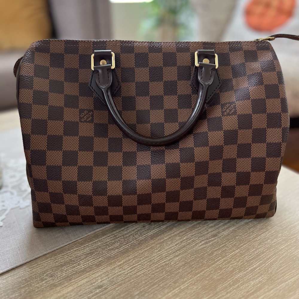 Louis Vuitton Speedy 35 in Damier